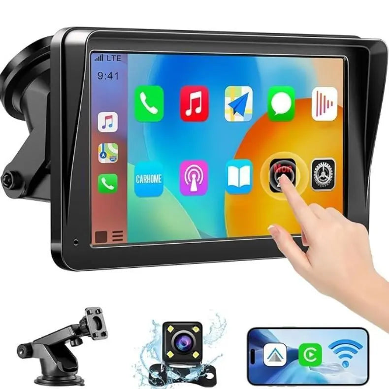 Tela Multimídia Automotiva 360º Touch