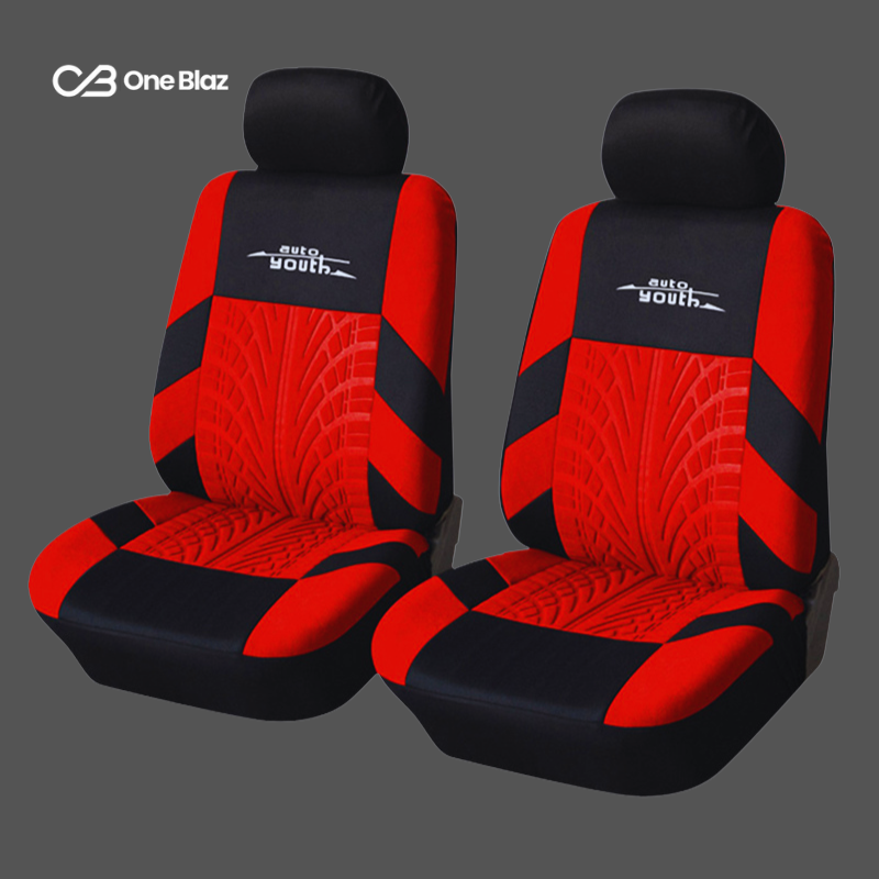 Capas para Bancos de Carro em Poliéster – Proteção e Estilo Modelo Universal