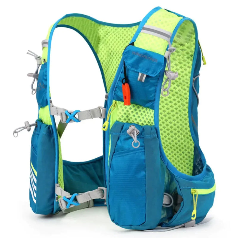 Mochila Colete de Hidratação Ultraleve para Corrida 8L, Ciclismo e TrailRunning