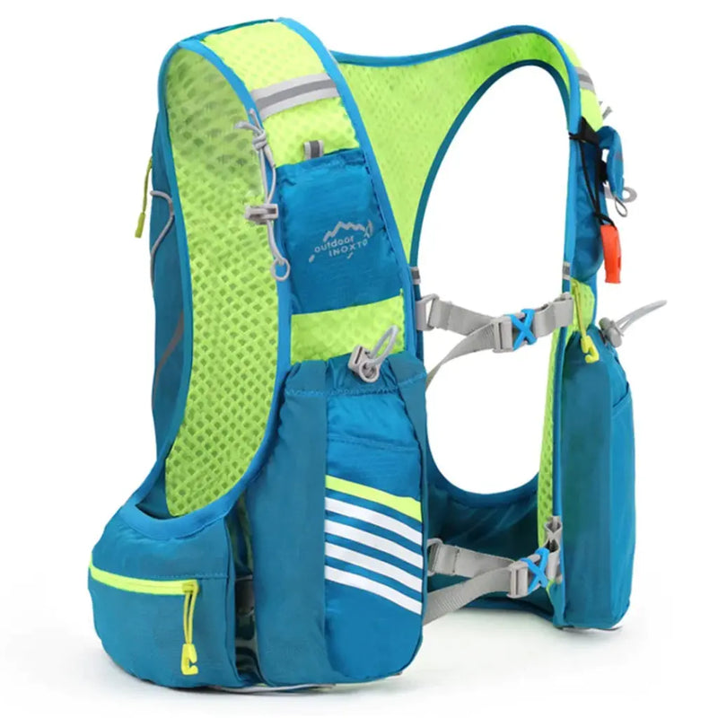 Mochila Colete de Hidratação Ultraleve para Corrida 8L, Ciclismo e TrailRunning