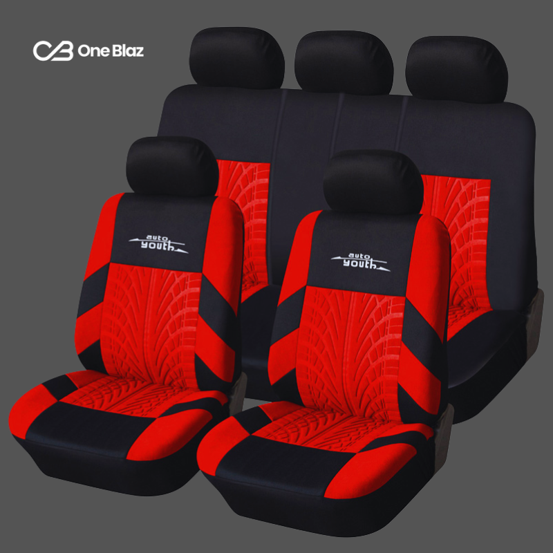 Capas para Bancos de Carro em Poliéster – Proteção e Estilo Modelo Universal