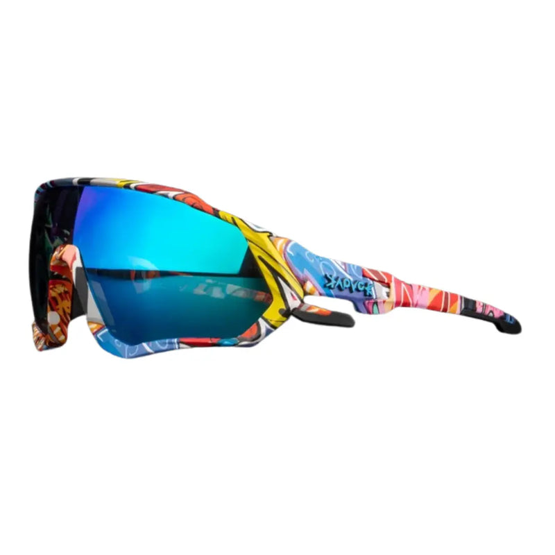 Óculos Esportivos Fotocromáticos com Proteção UV400 + 4 Lentes de Brinde