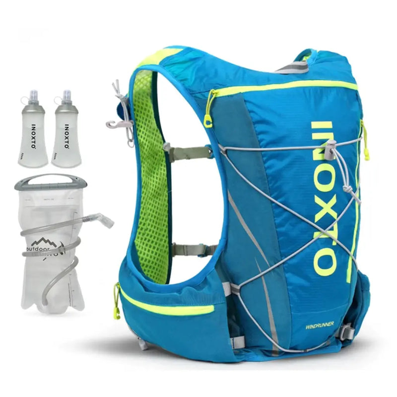 Mochila Colete de Hidratação Ultraleve para Corrida 8L, Ciclismo e TrailRunning