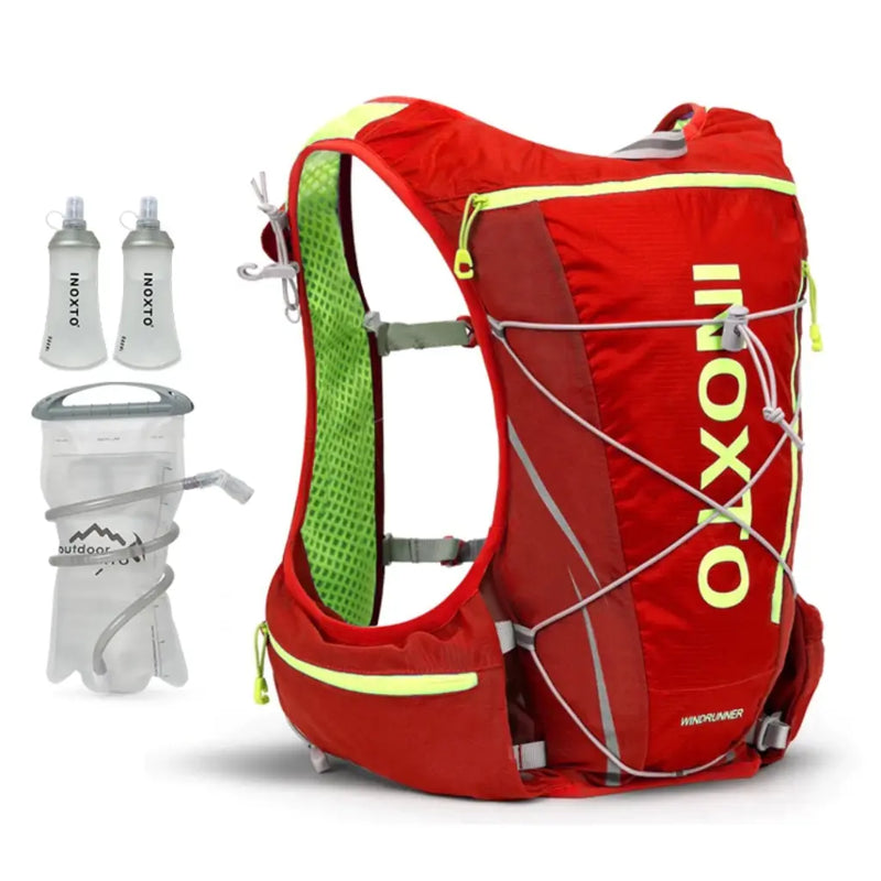 Mochila Colete de Hidratação Ultraleve para Corrida 8L, Ciclismo e TrailRunning