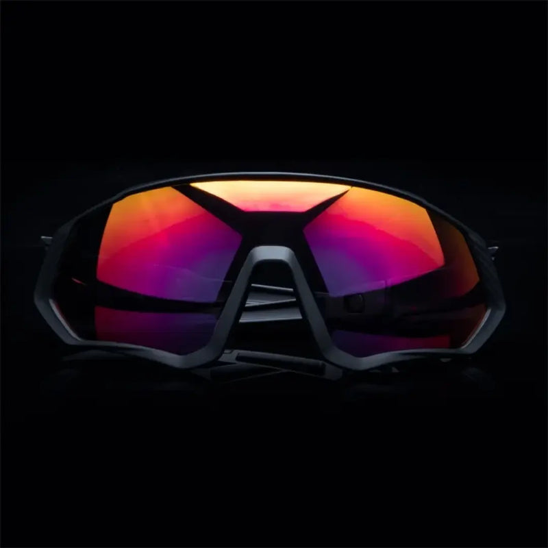 Óculos Esportivos Fotocromáticos com Proteção UV400 + 4 Lentes de Brinde