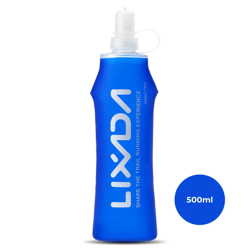 Garrafa de Hidratação 500ml Dobrável para Esportes - Bottle Pro