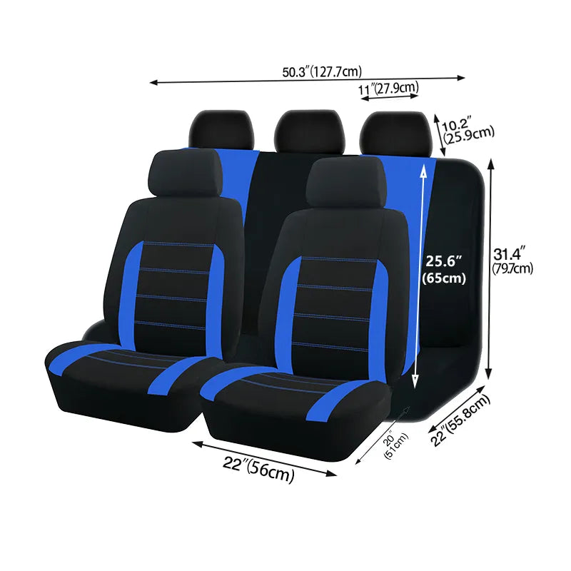 Capas para Bancos de Carro Universais – Proteção, Estilo e Conforto