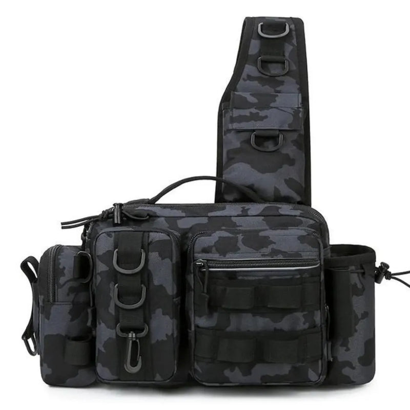 Mochila de Pesca Transversal - Basicalle Fishing