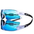 Óculos de Sol Esportivos com Lentes Fotocromáticas e Polarizadas + 2 Lentes de Brinde