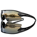 Óculos de Sol Esportivos com Lentes Fotocromáticas e Polarizadas + 2 Lentes de Brinde