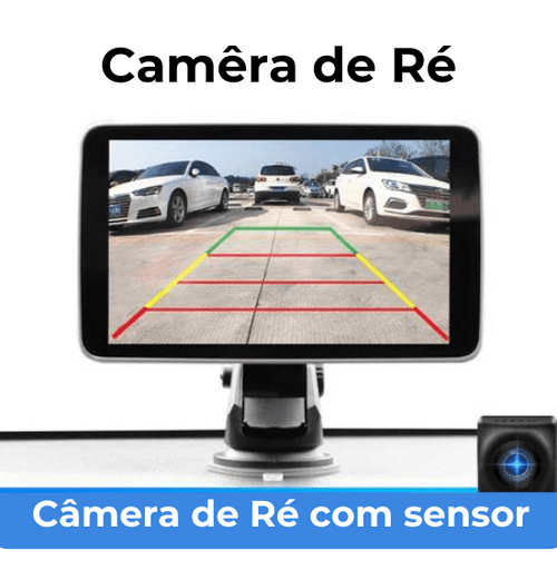 MULTIMÍDIA COM CARPLAY E ANDROID AUTO- One Blaz