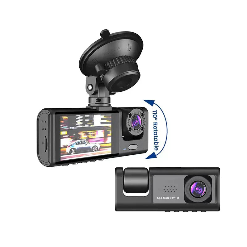 Câmera de Monitoramento Veicular com Visão Noturna HD - Segurança 24h para Carros e Caminhões