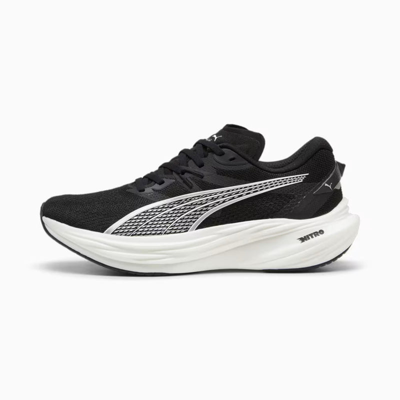 Tênis Puma Nitro Pro - Unissex - Preto e Branco