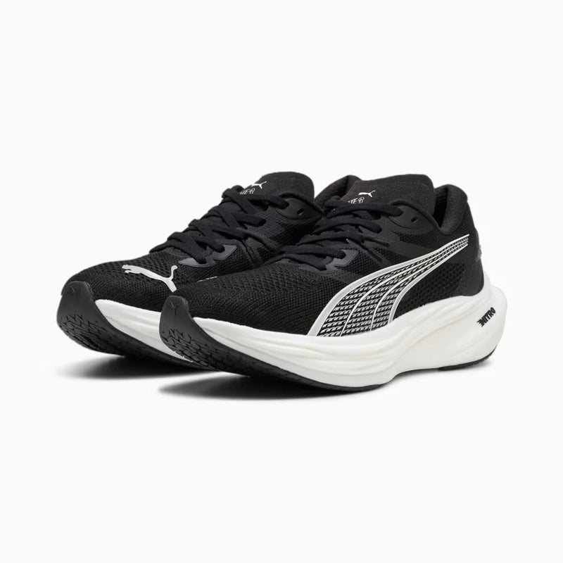 Tênis Puma Nitro Pro - Unissex - Preto e Branco