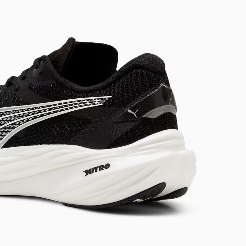 Tênis Puma Nitro Pro - Unissex - Preto e Branco