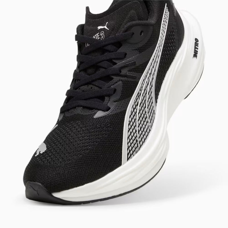 Tênis Puma Nitro Pro - Unissex - Preto e Branco